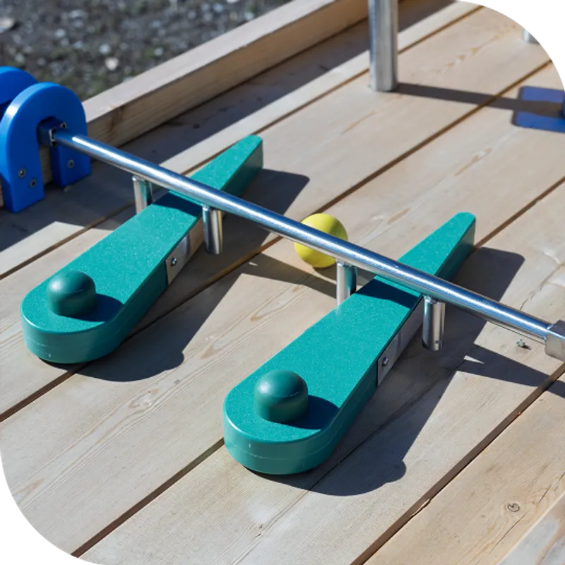 Parc du Soleil – Riesenflipper – Sommer