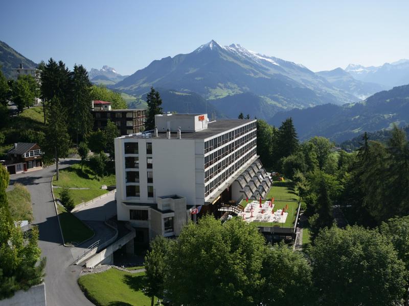 Hotel Central Residence - summer - Leysin