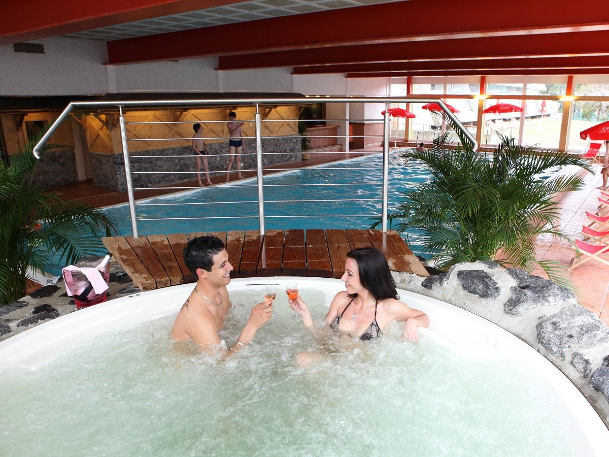 Hôtel Central Résidence / jacuzzi/schwimmbad- Leysin