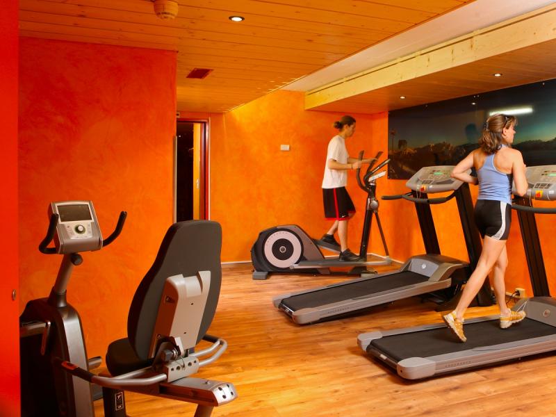 Hotel Central Residence / fitness - Leysin