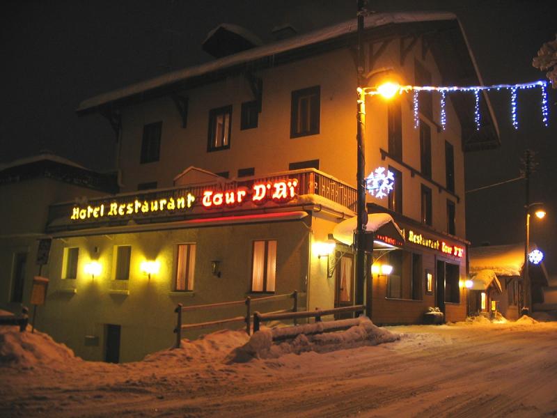 Hôtel la Tour d'Aï - hiver - Leysin