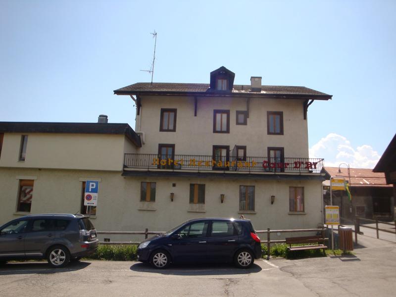 Hotel la Tour d'Aï - summer - Leysin