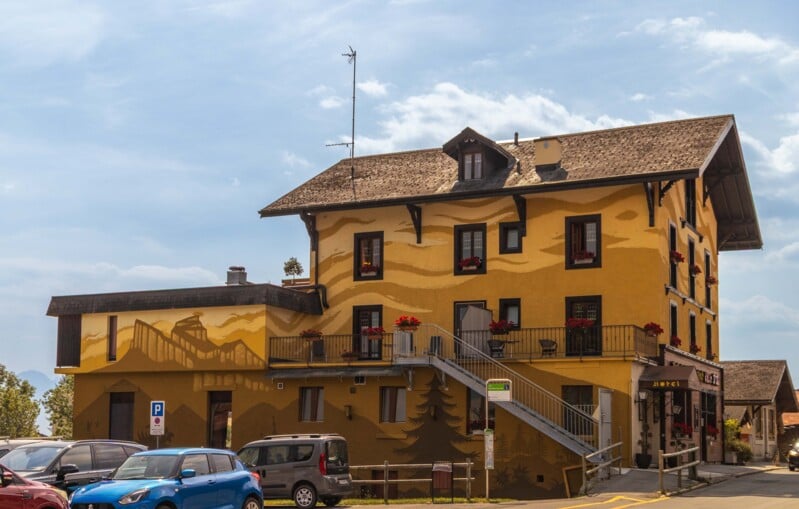 Hotel la Tour d'Aï - Sommer - Leysin