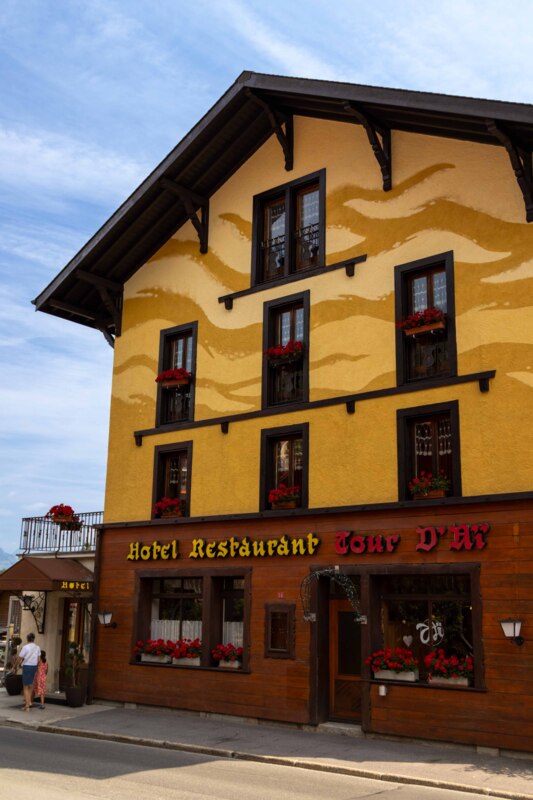 Hotel la Tour d'Aï - Sommer - Leysin