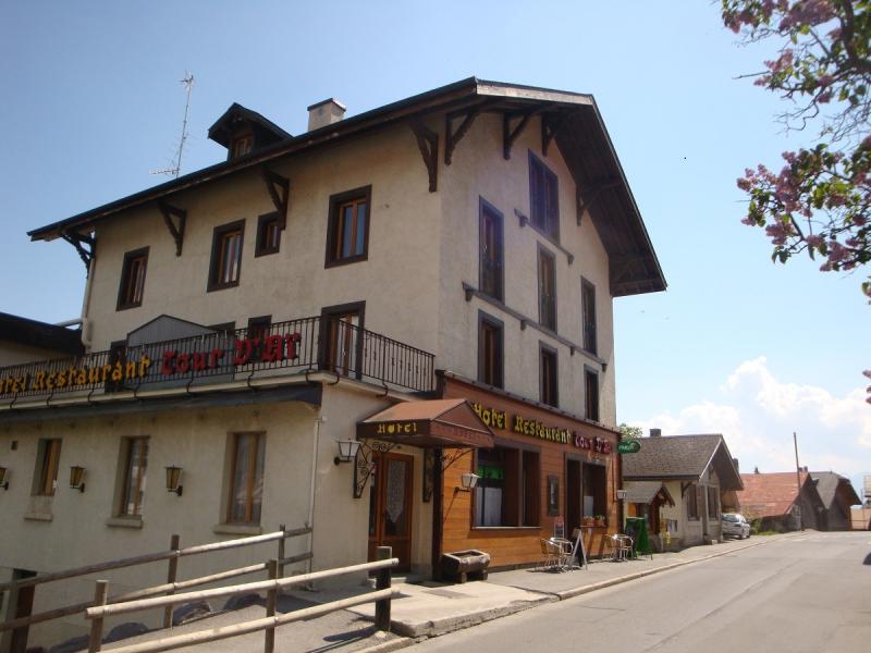 Hôtel la Tour d'Aï - été - Leysin