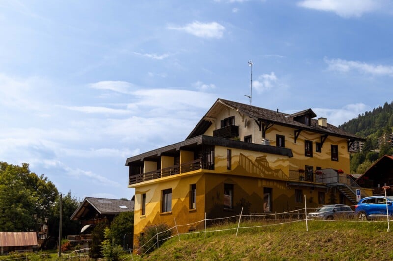 Hotel la Tour d'Aï - Sommer - Leysin