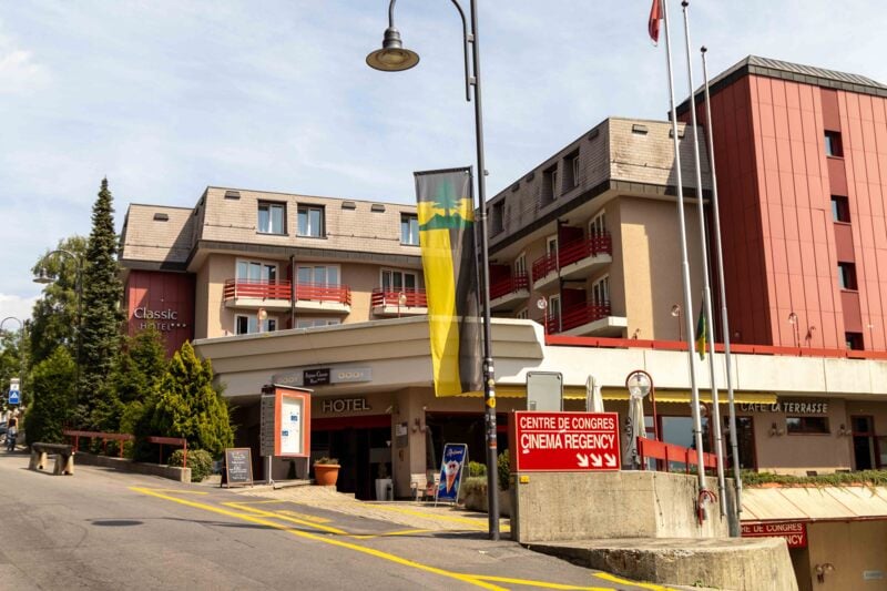 Alpine Classic Hotel - summer - Leysin