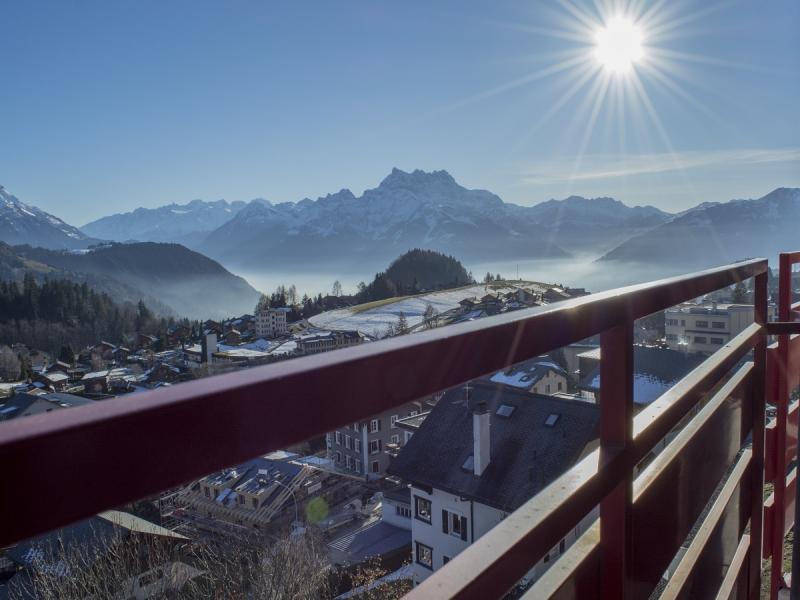 Alpine Classic Hotel / view - winter - Leysin