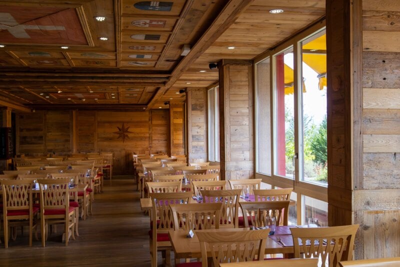 Alpine Classic Hôtel / restaurant - Leysin