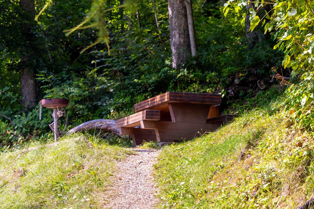 Prélan picnic - Leysin - summer