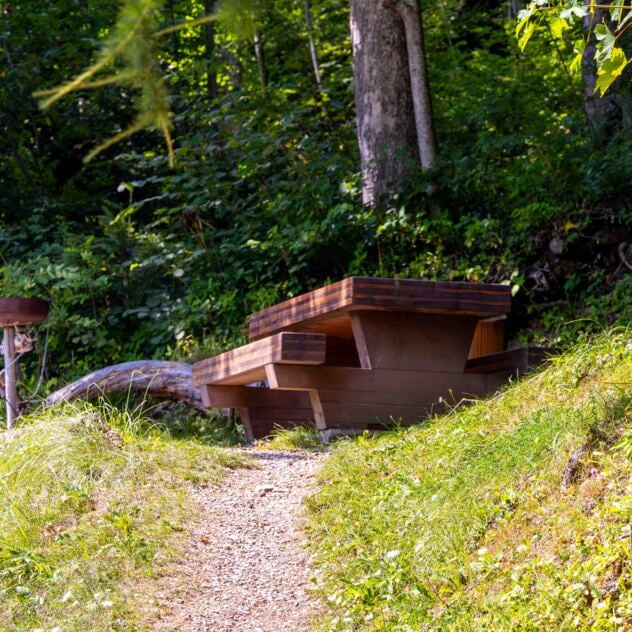 Der Picknickplatz von Prélan