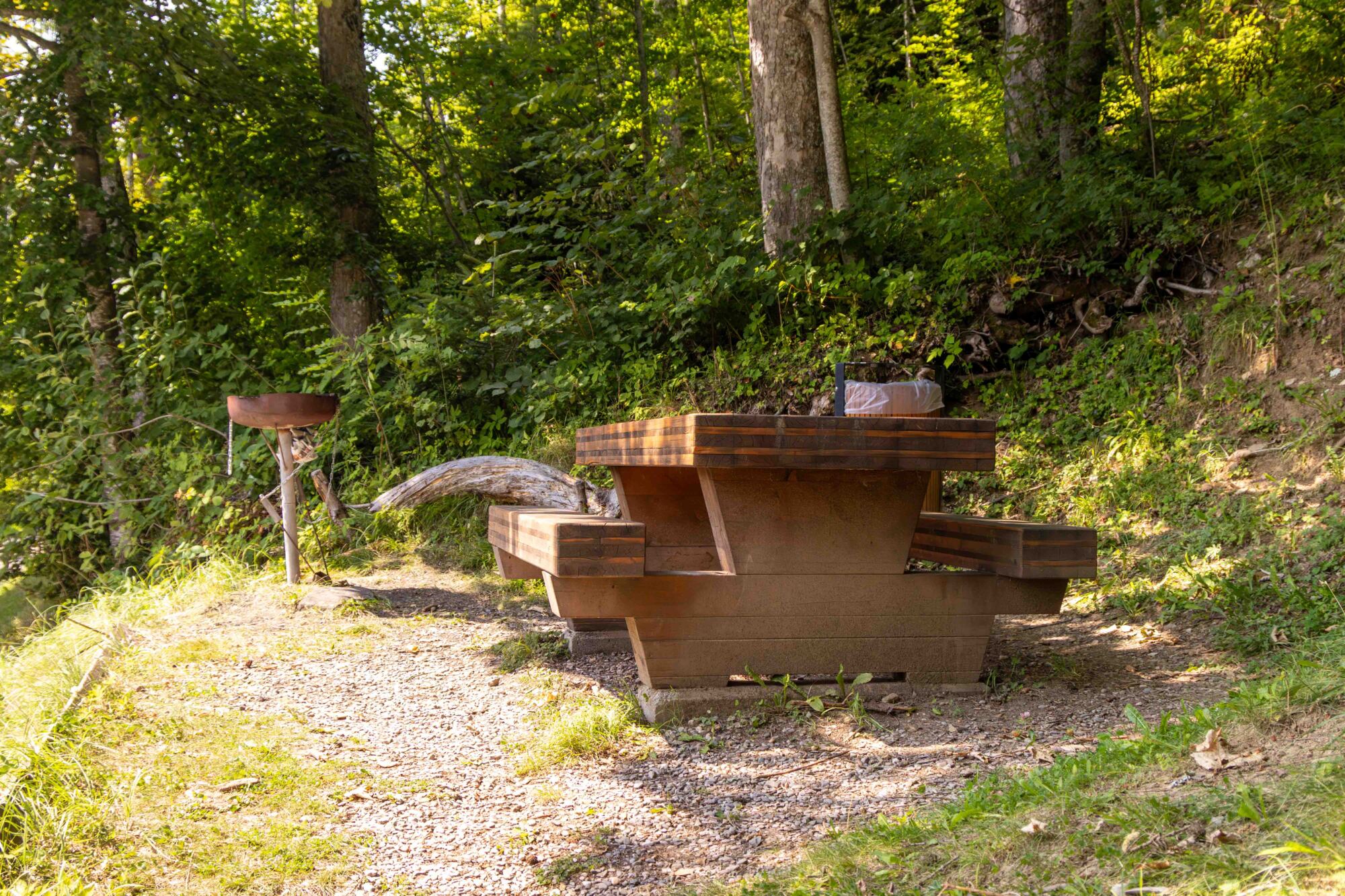 Prélan picnic - Leysin - summer