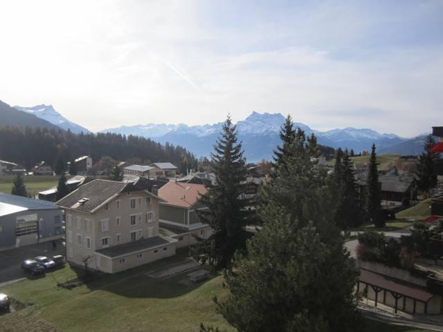 Résidence Clos Soleil / Blick - Sommer - Leysin