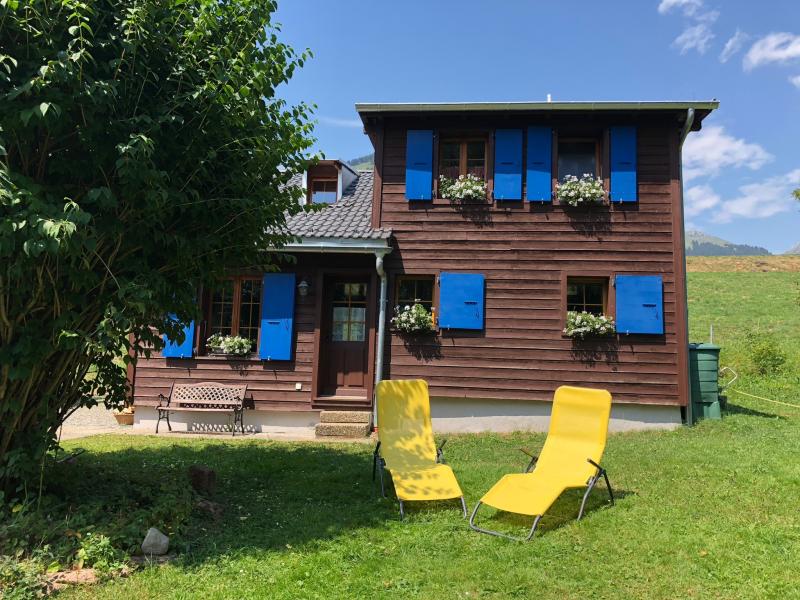 Chalet le Petit Tremplin - été - Leysin