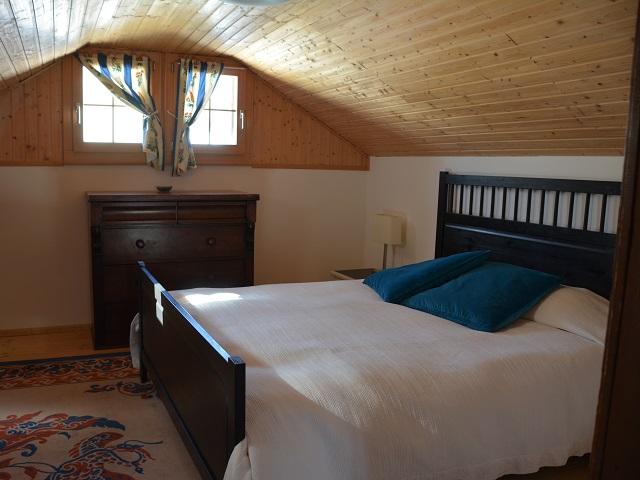 Chalet le Petit Tremplin / chambre - Leysin