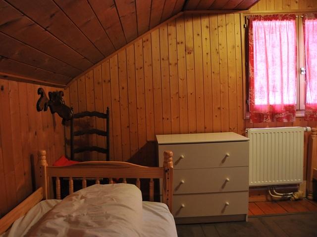 Chalet le Petit Tremplin / chambre - Leysin