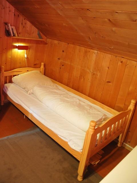 Chalet le Petit Tremplin / chambre - Leysin