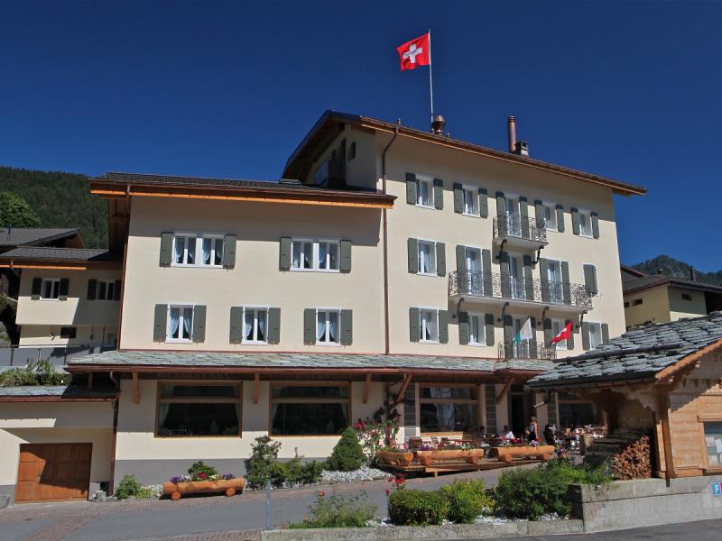 Hotel Cerf - Sommer - Sépey