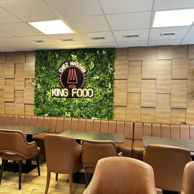 King Food chez Hassan