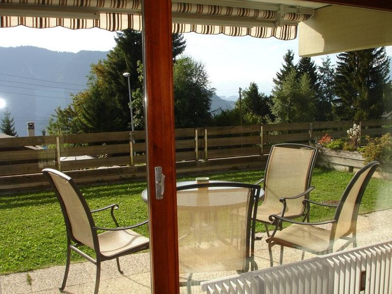 Appartement Roc d'Orsay E52 / terrace - Leysin