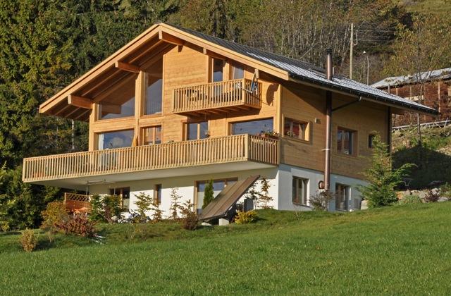 Appartement Lyngen - été - Leysin