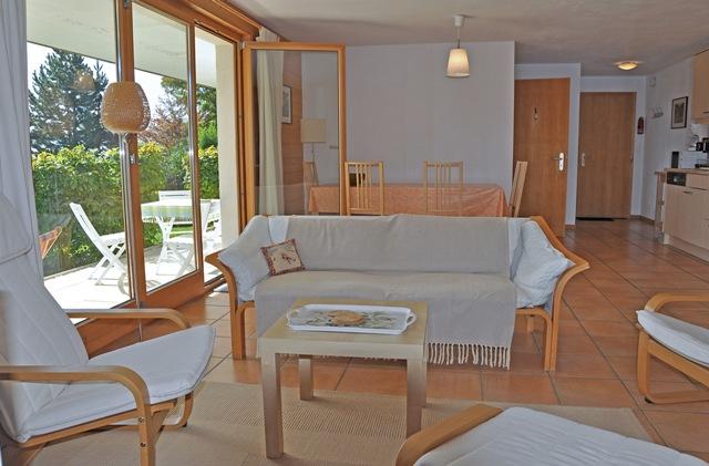 Appartement Lyngen / séjour - Leysin