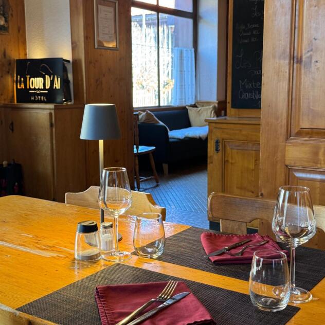 Restaurant La Tour d'Aï