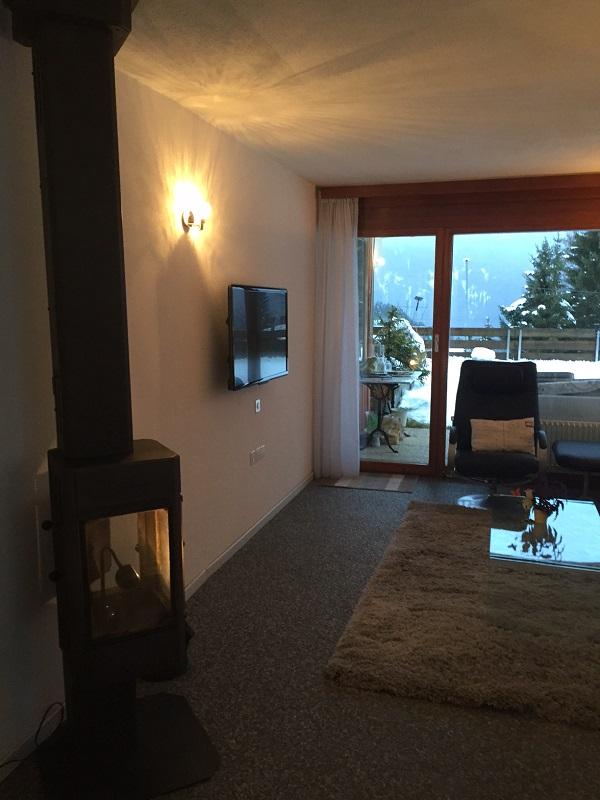 Appartement Roc d'Orsay E51 / Wohnzimmer - Leysin