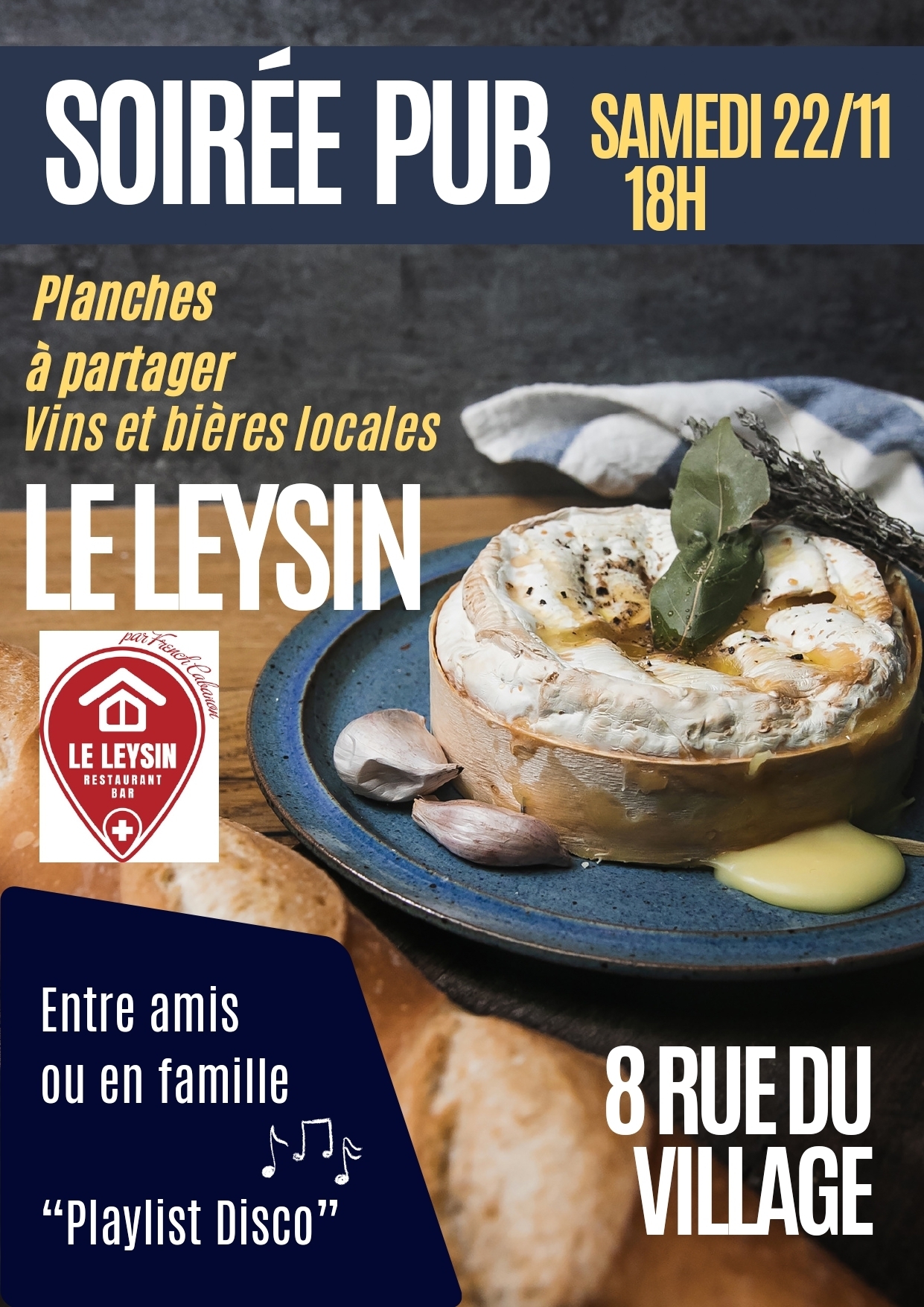 Restaurant Le Leysin