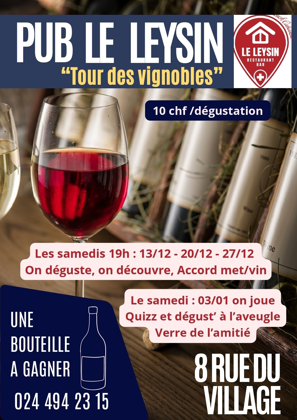 Restaurant Le Leysin