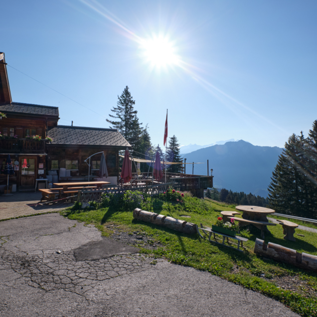 Chalet-restaurant de Prafandaz