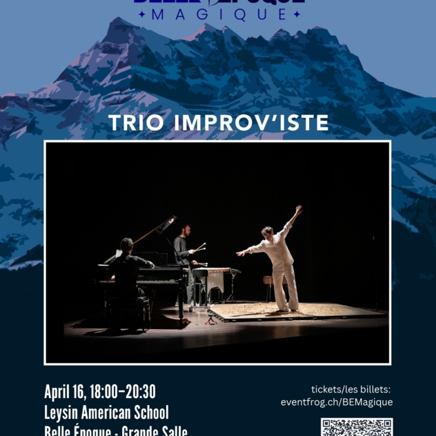 Belle Époque Magique: Trio Improv'iste