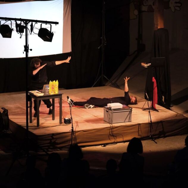 WAOUW Theatre - The One Who Is Not Cursed