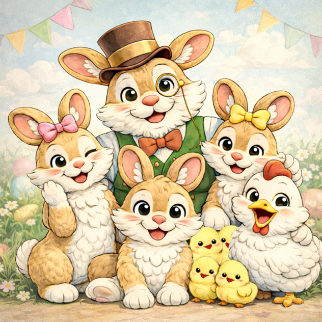 Die Osterherausforderung - Col des Mosses