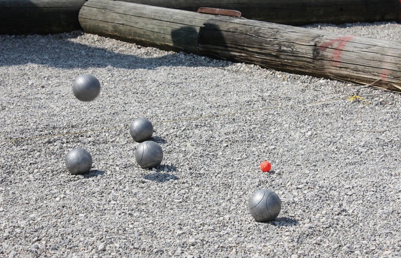 Tournoi de pétanque