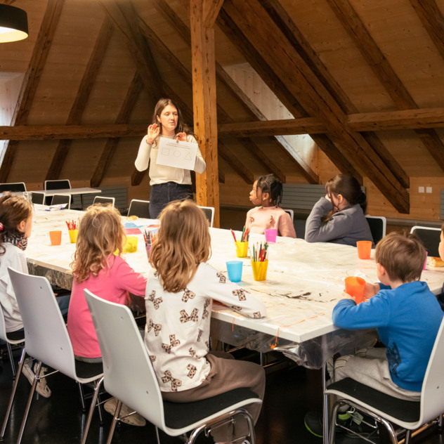 Kinder-Workshop - Espace Graffenried