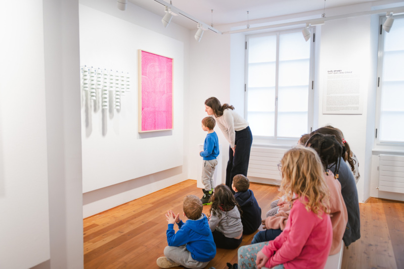 Atelier enfants spécial vacances à l'Espace Graffenried