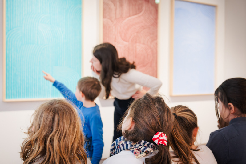 Atelier enfants spécial vacances à l'Espace Graffenried 2