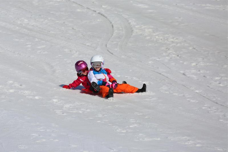 Sledding