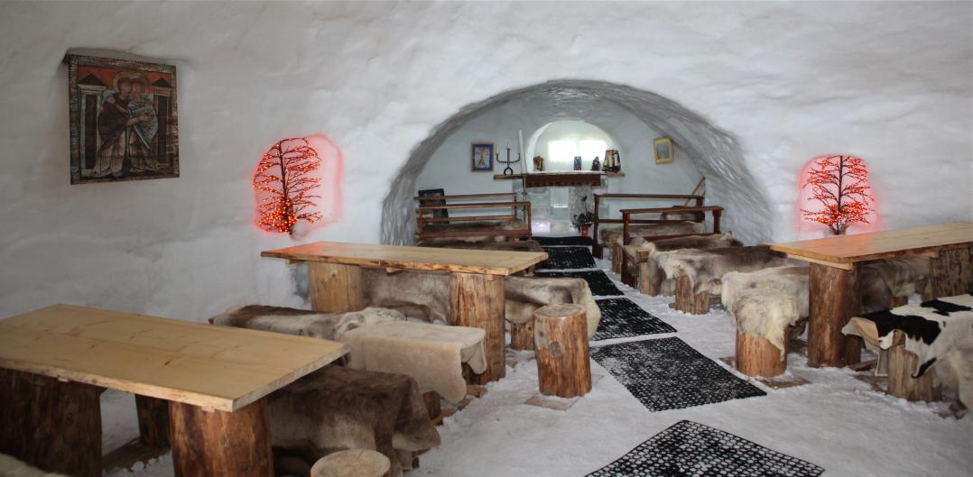 Village des neiges - hiver - Leysin