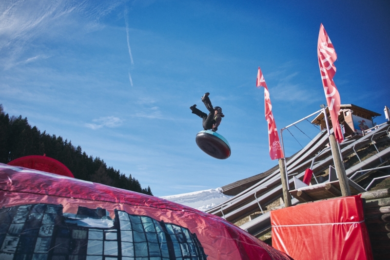 Tobogganing Park / Big Air Bag - Sommer - Leysin