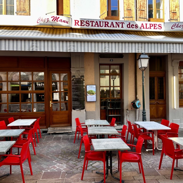 Restaurant-pizzeria des Alpes