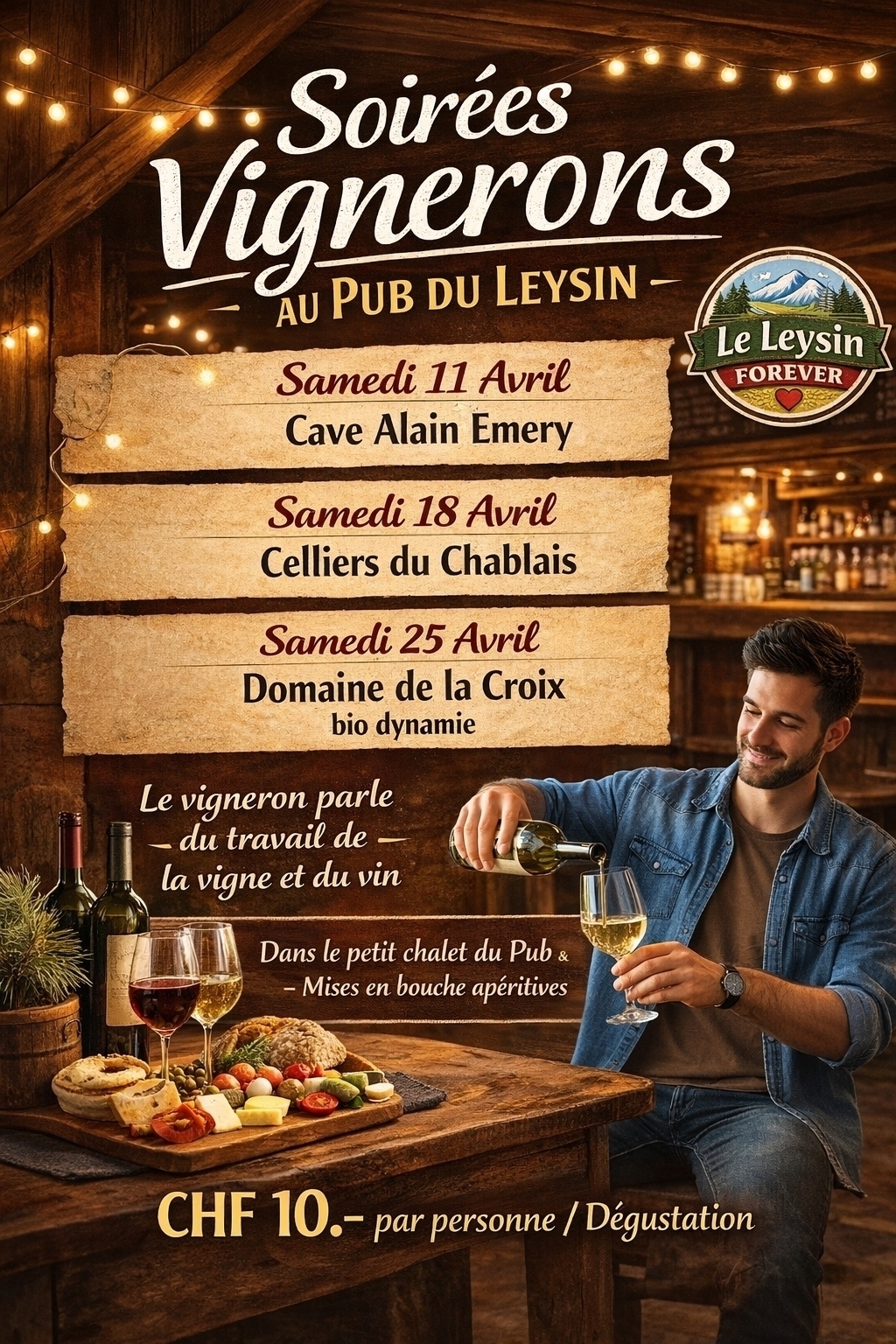 Restaurant Le Leysin