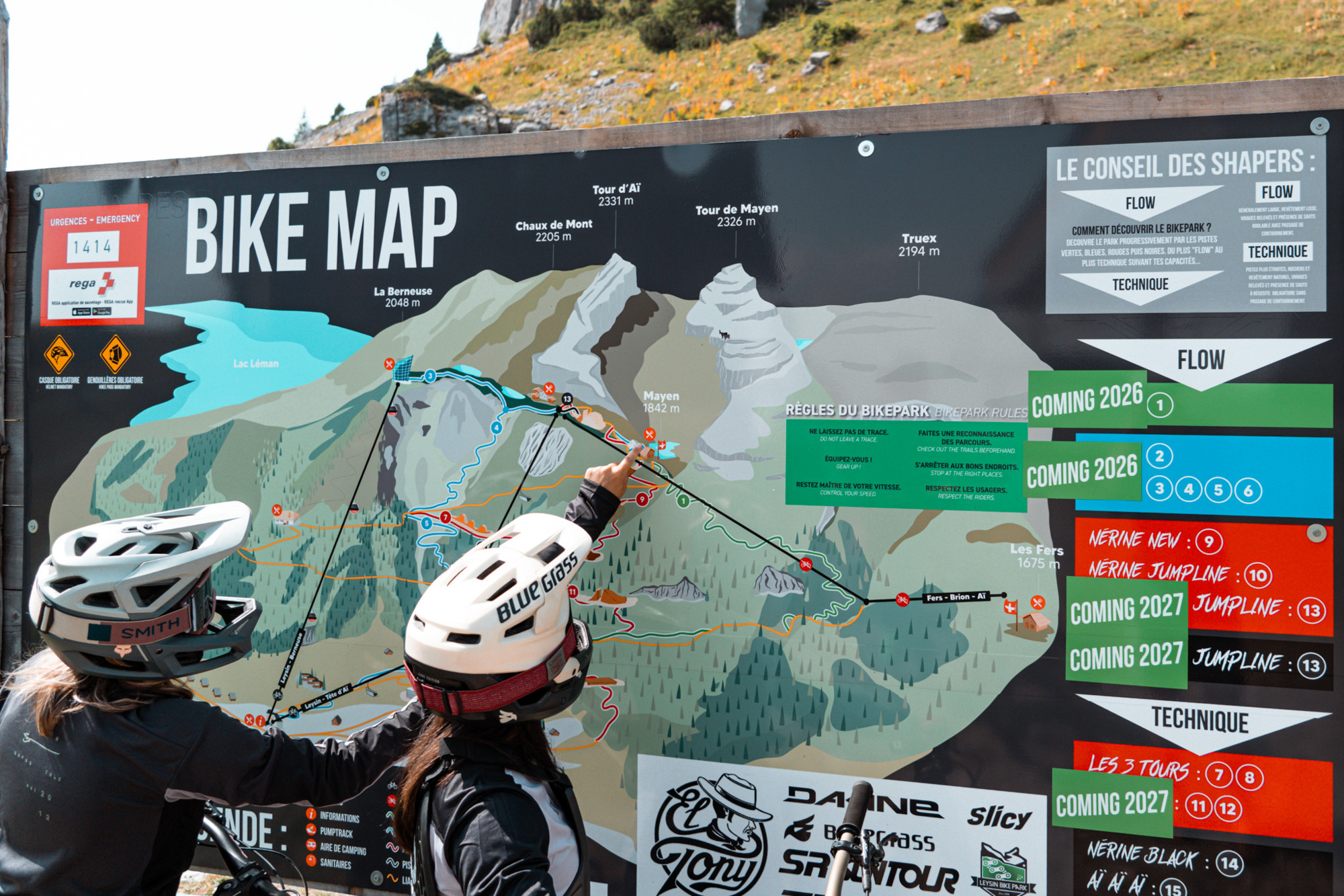 More information on the Leysin Bike Park website