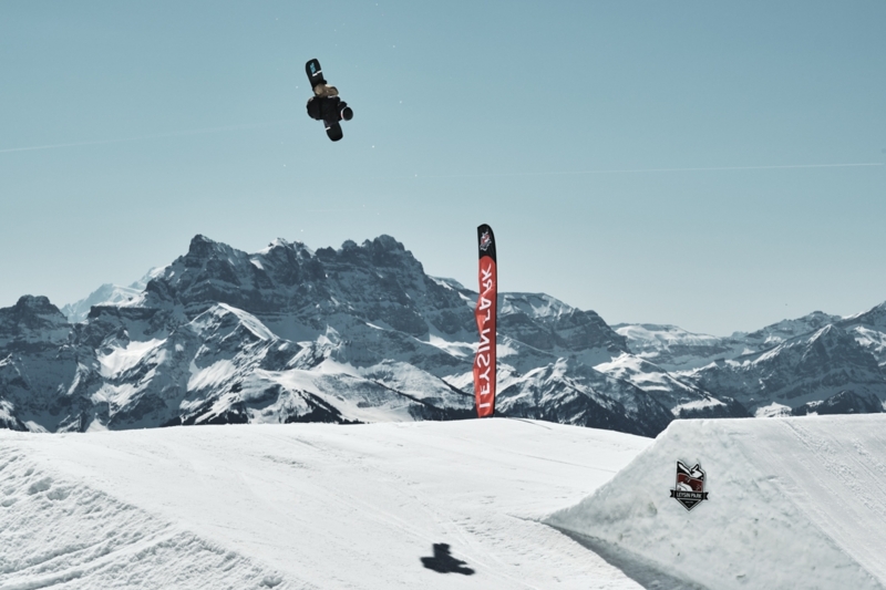 Kicker LeysinPark - hiver - Leysin