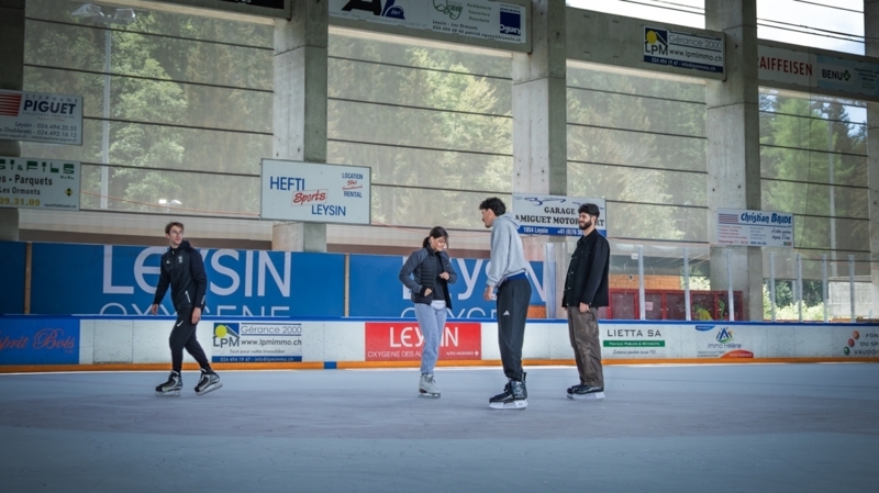 Centres Sportifs Patinoire - Leysin