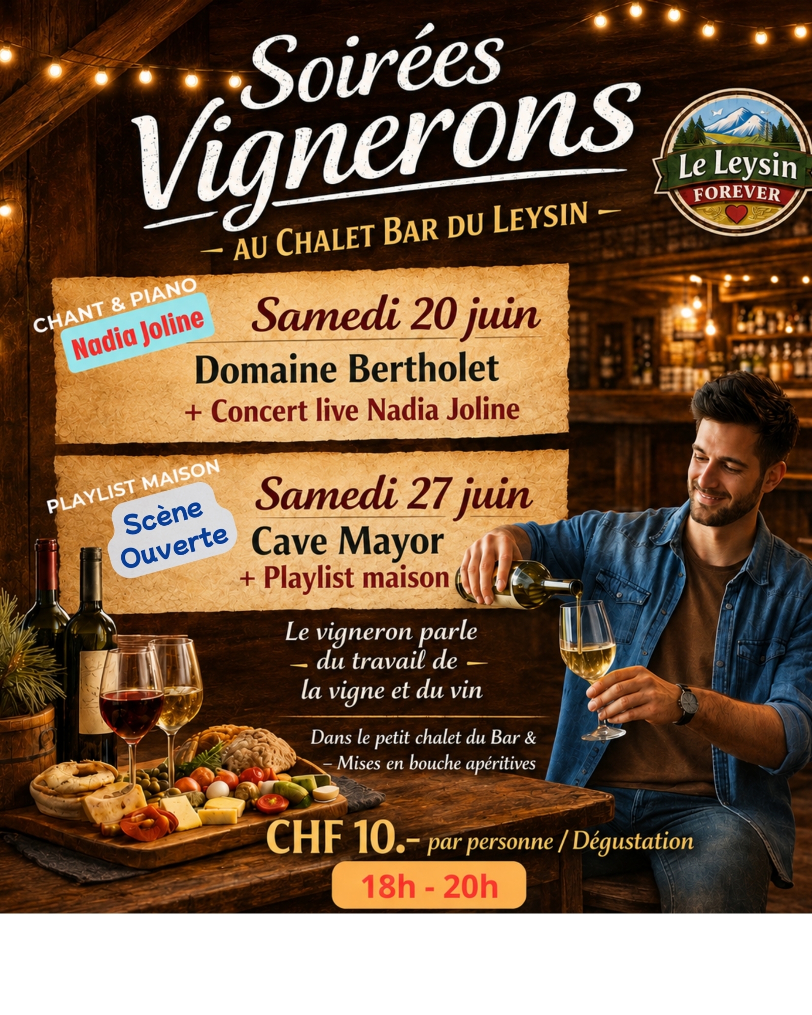 Restaurant Le Leysin