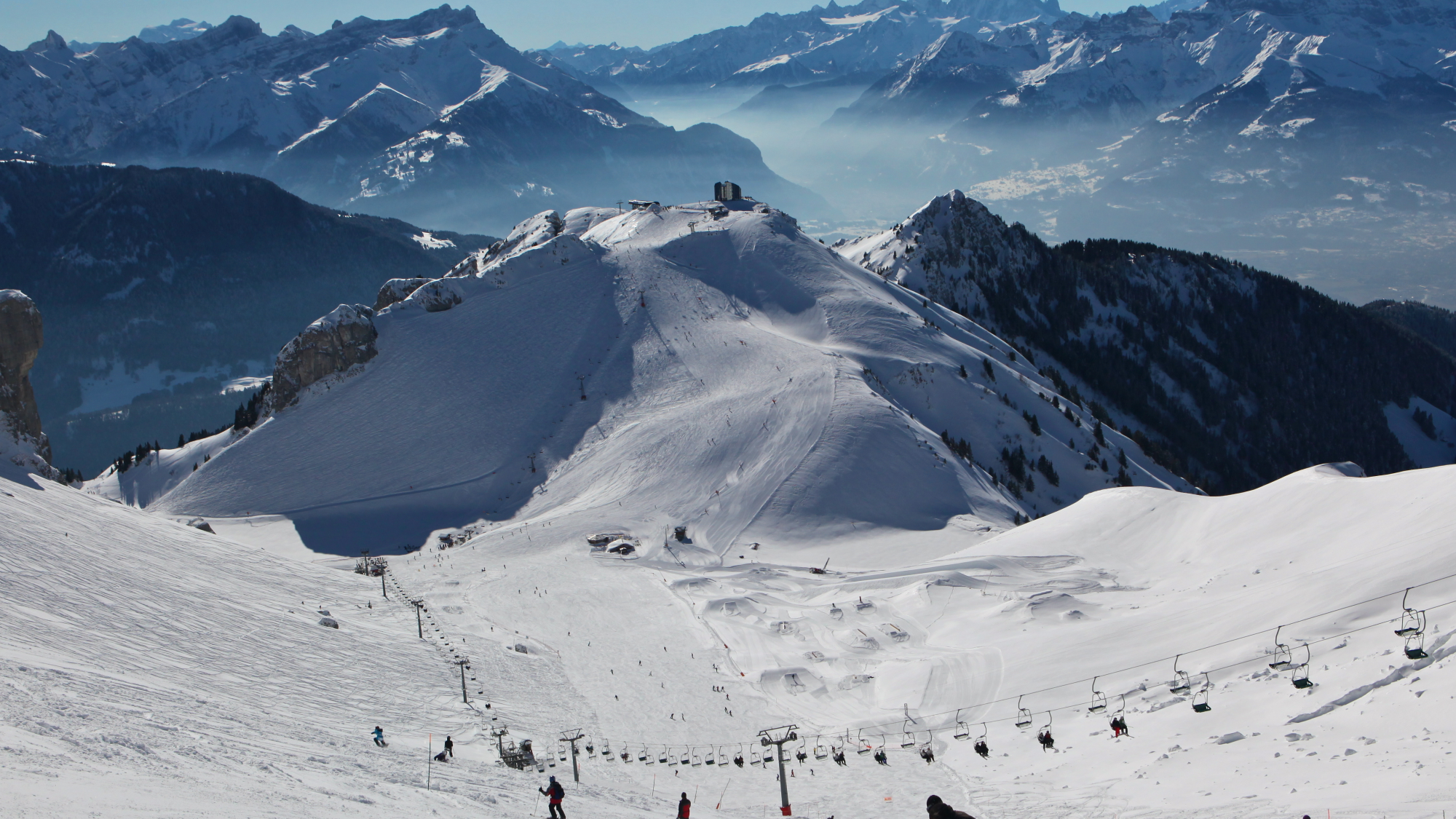 Kuklos/Berneuse - Chaux de mont - Leysin - winter