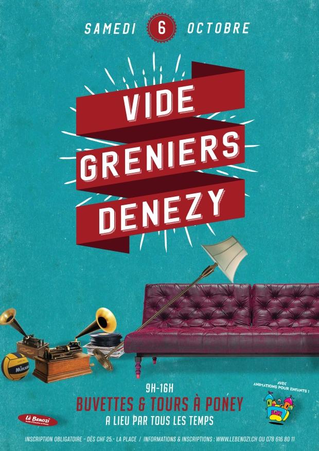 Vide-grenier Denezy