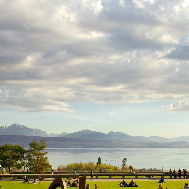 Balade Des Panoramas Lausanne Tourisme